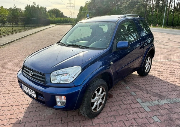 Toyota RAV4 cena 16700 przebieg: 278500, rok produkcji 2002 z Piaseczno małe 37